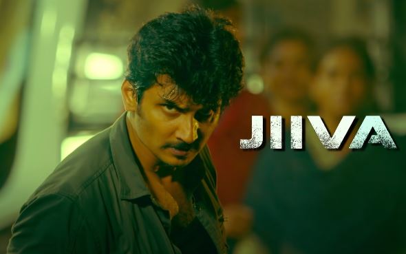 Jiiva acted as Manimaran in the film