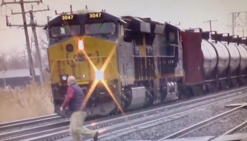 Judge John Michalski train video