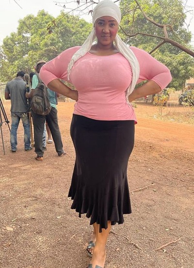 Judy Austin height is 5 feet 5 inches