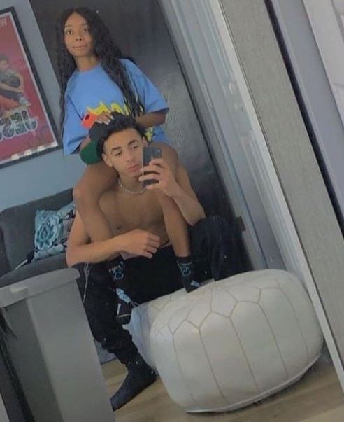 Julez Smith dated Skai Jackson