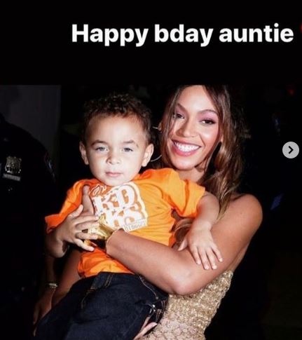 Julez is the nephew of Beyonce