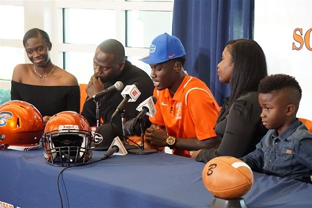 Kaiir Elam Family