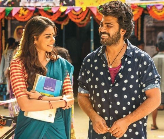 Kalyani Priyadarshan and her fellow actor of Ranarangam film