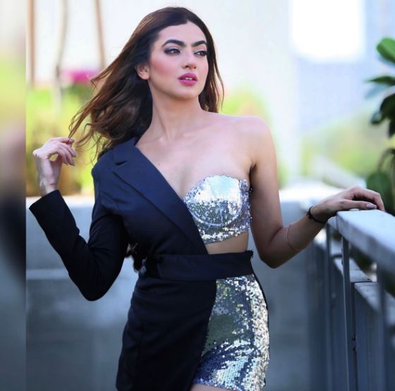 Kashika Kapoor is an actress