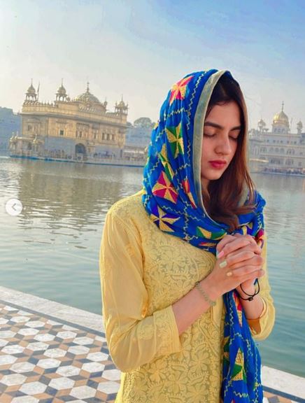 Kashika Kapoor is very religious girl