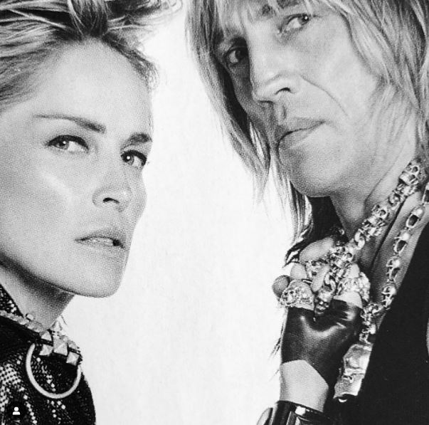Kelly Stone brother Michael Stone and sister Sharon Stone