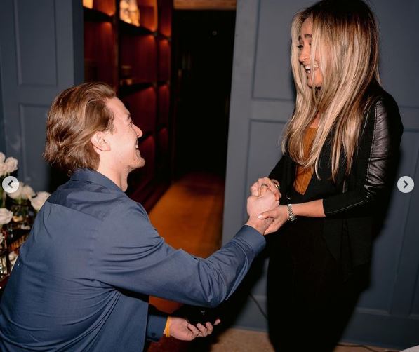 Kenny Pickett proposed to Amy