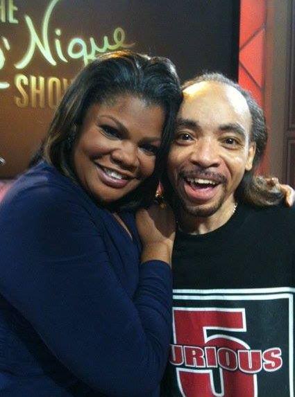 Kidd Creole and his friend