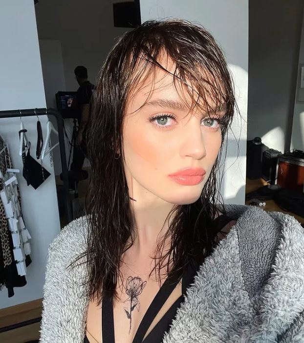 Krista Tcherneva German Model and Actress