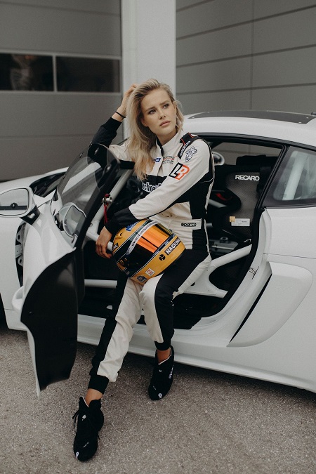 Laura Marie Geissler- Racing Career
