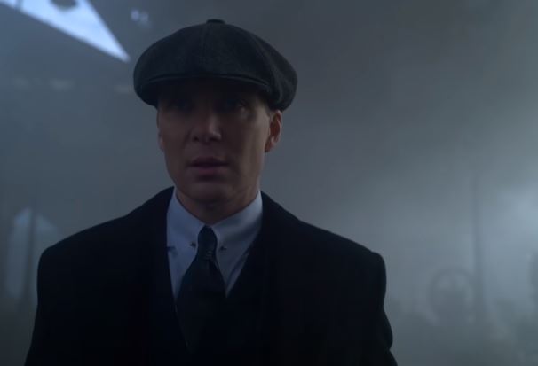 Lead actor Cillian Murphy as Thomas Tommy Shelby