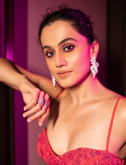 Lead actress Taapsee Pannu