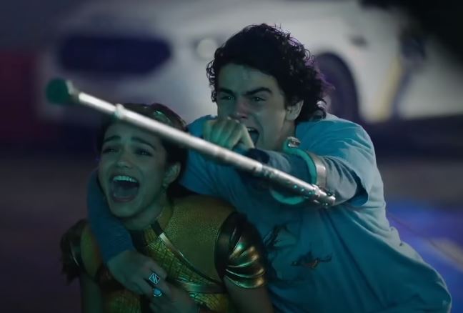 Lead entertiners of Shazam 2 Fury of the Gods