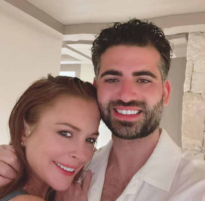Lindsay Lohan Husband Bader Shammas
