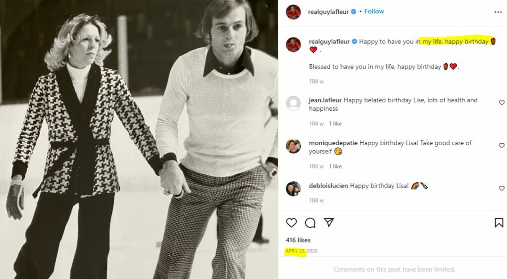 Lise Lafleur birthday