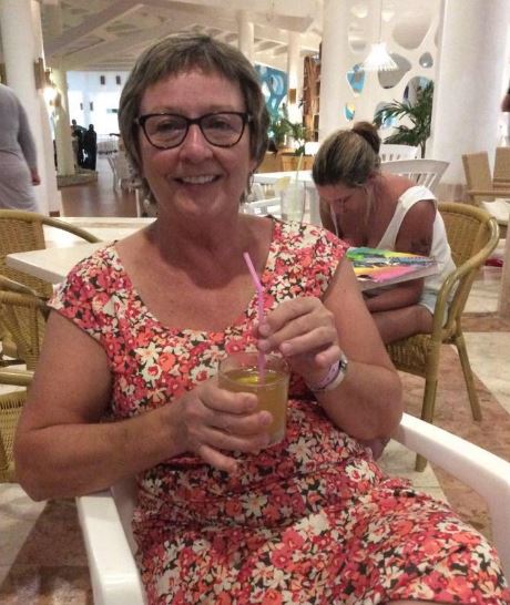 Lise Lafleur prefers to intake healthy juices