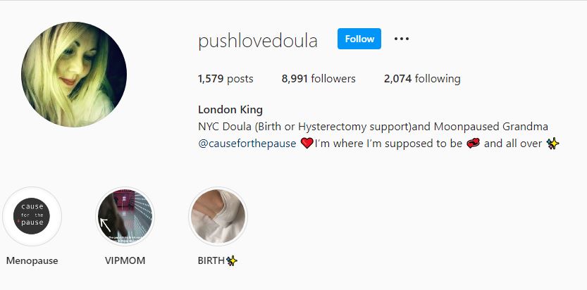 London King Instagram Account