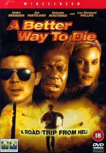 London appeared in the film A Better Way to Die