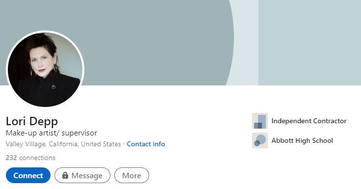 Lori Anne LinkedIn
