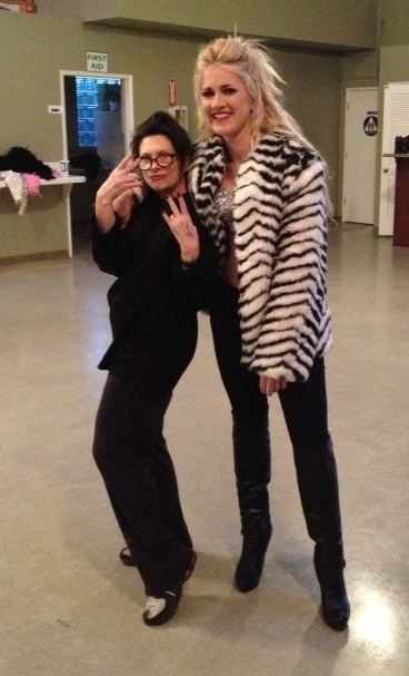 Lori Anne with Lindsay Martin