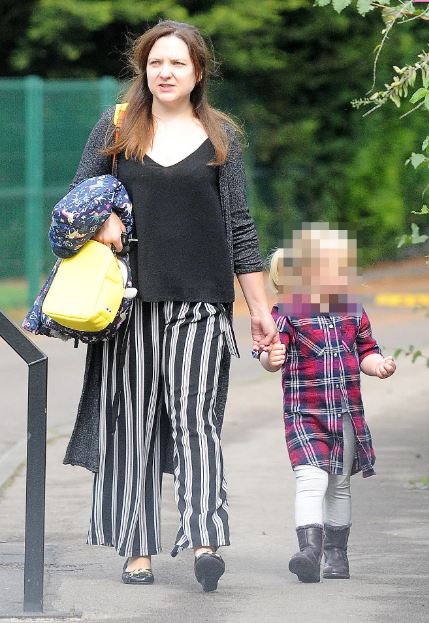 Louise with her daughter Holly Elkes