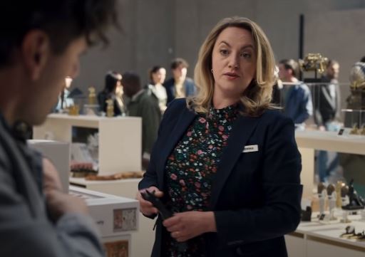 Lucy Thackeray was cast as Donna