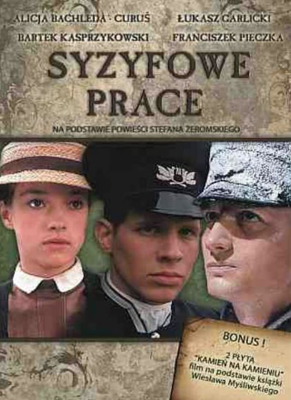 Łukasz appeared in Syzyfowe prace