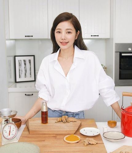 Lure Hsu loves cooking
