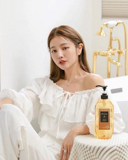 Lure Hsu promotes various products