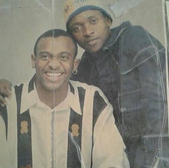 Mafokate's old photo