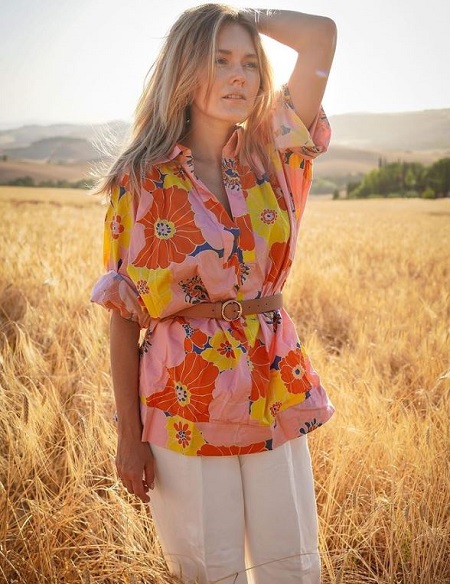 Magdalena Lamparska Height, Weight & Physical Appearance