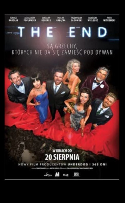 Magdalena Lamparska acted in The End