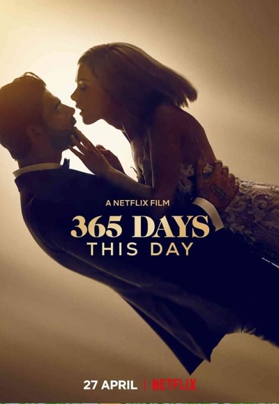 Magdalena Lamparska played the role of Olga in 365 Days