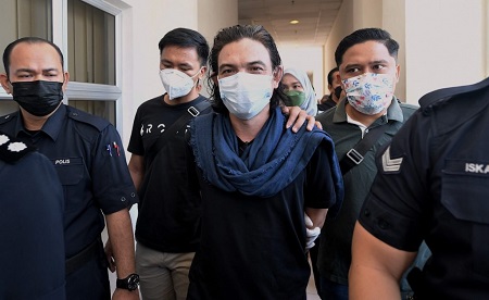 Malaysian popular singer Yasin Sulaiman sent to Jail
