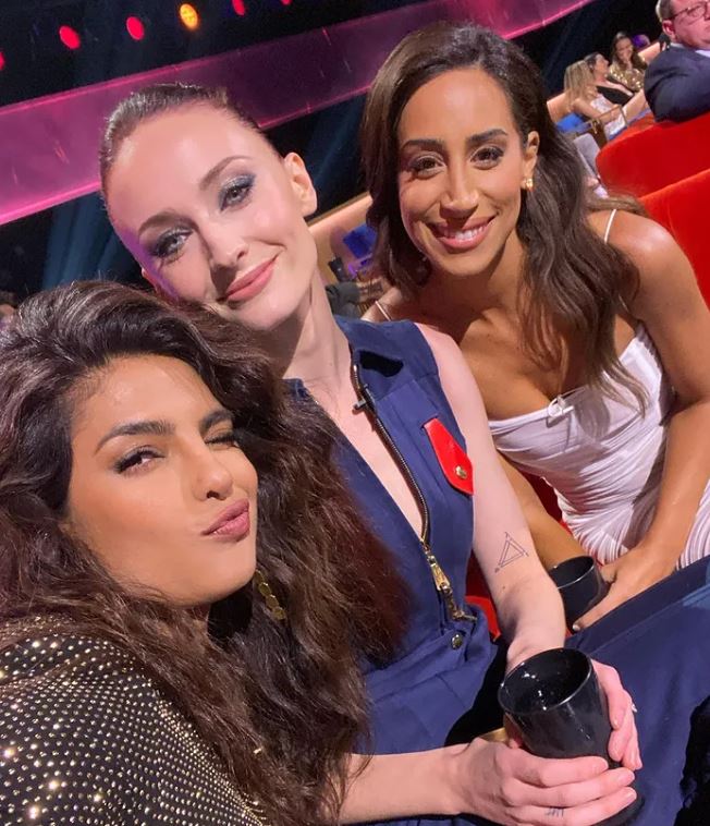 Malti Marie Chopra Jonas aunts Sophie Turner. and Danielle Jonas
