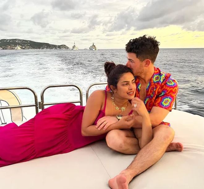 Malti Marie Chopra Jonas parents Nick Jonas and Priyanka Chopra married in December 2018