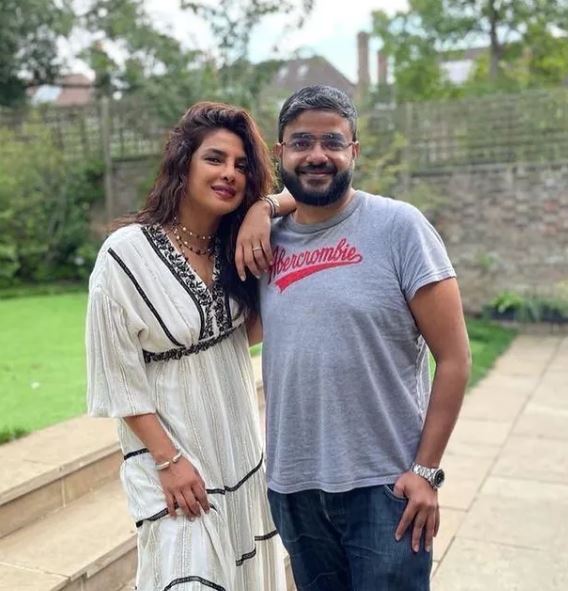 Malti Marie Chopra Jonas' uncle Siddharth Chopra