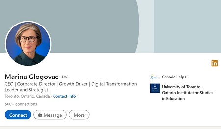 Marina Glogovac Career, Job & Profession (Toronto Star)