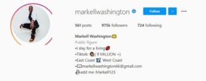 Who is Markell Washington? Wiki, Biography, Age, Gender, Height ...