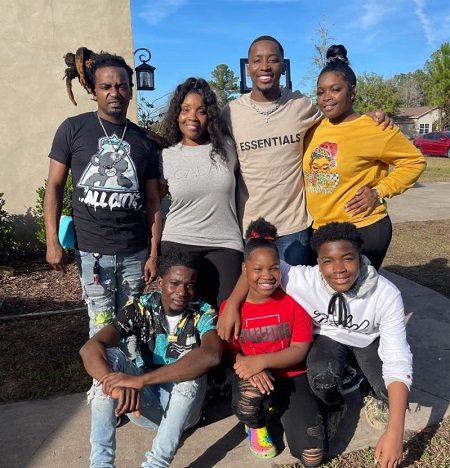 Markell Washington Family, Siblings (Nationality & Ethnicity)