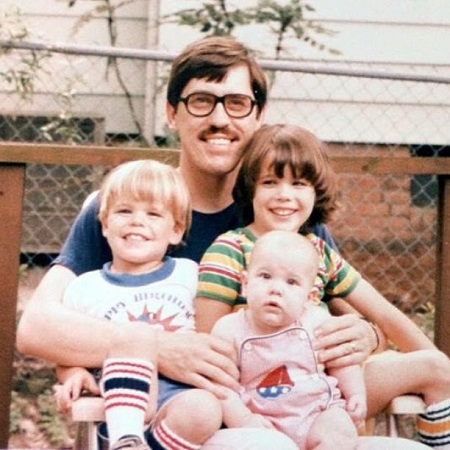 Mary Katharine Ham father