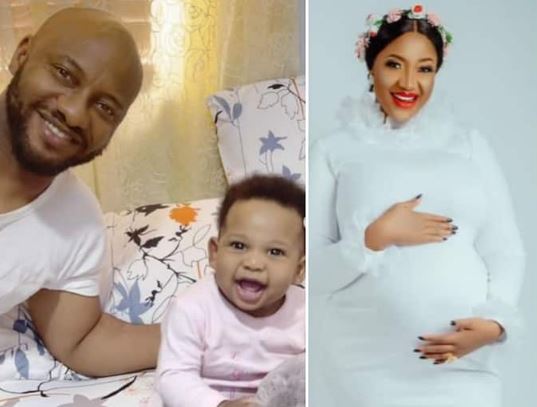 May Yul-Edochie second wife and son