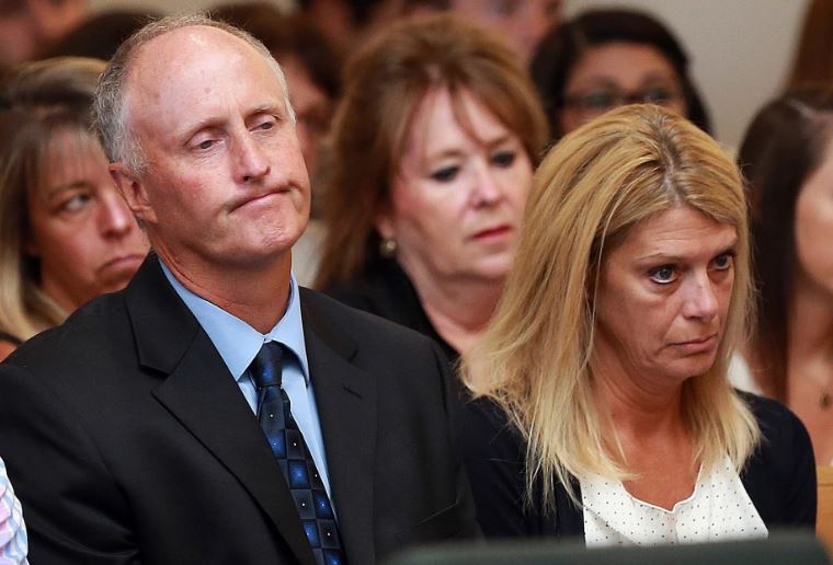 Michelle Carter's parents David Carter and Gail Carter