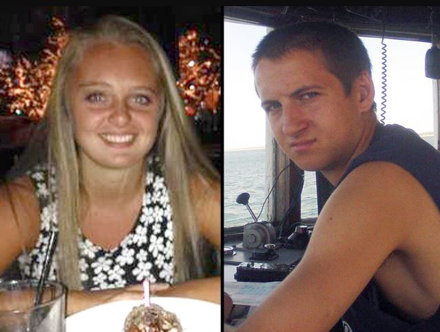 Michelle Diana Carter and Conrad Roy III