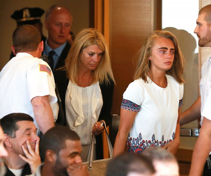 Michelle got arrested for encouraging her boyfriend to commit suicide