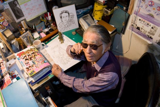 Motoo Abiko was a cartoonist