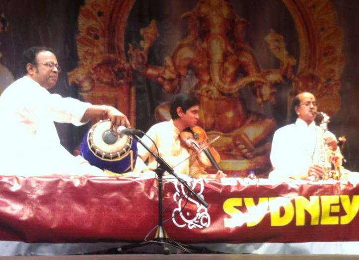 Nagai Sriram attended many events