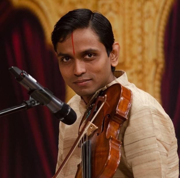 Nagai Sriram was a violinist