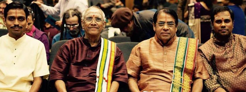 Nagai Sriram with other musicians