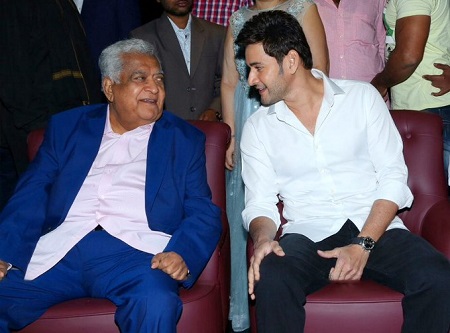 Narayan Das Narang with Mahesh Babu